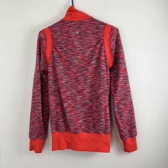 Lululemon Reversible Stripe Floral Raja Jacket - Picture 10 of 10